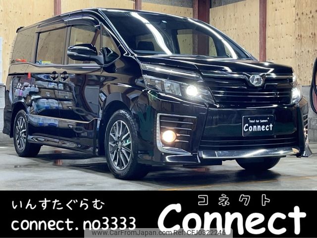 toyota voxy 2014 -TOYOTA--Voxy DBA-ZRR80W--ZRR80-0032724---TOYOTA--Voxy DBA-ZRR80W--ZRR80-0032724- image 1