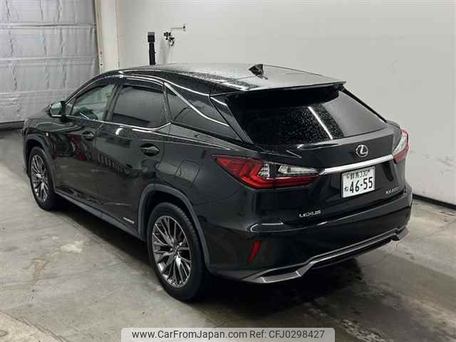 lexus rx 2018 -LEXUS 【群馬 330ネ4655】--Lexus RX GYL25W-0015565---LEXUS 【群馬 330ネ4655】--Lexus RX GYL25W-0015565- image 2