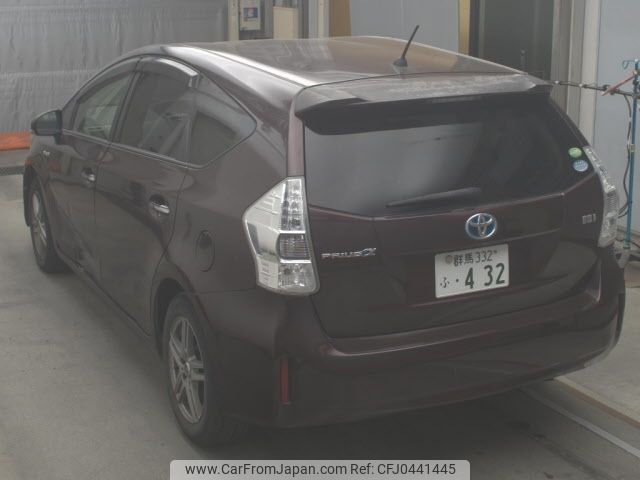 toyota prius-α 2014 -TOYOTA 【群馬 332ﾌ432】--Prius α ZVW40W-0009235---TOYOTA 【群馬 332ﾌ432】--Prius α ZVW40W-0009235- image 2