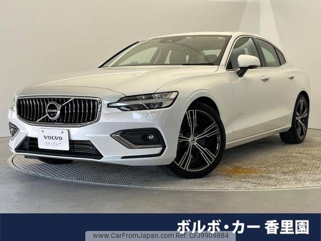 volvo s60 2019 -VOLVO--Volvo S60 DBA-ZB420--7JRZS10MDLG035268---VOLVO--Volvo S60 DBA-ZB420--7JRZS10MDLG035268- image 1