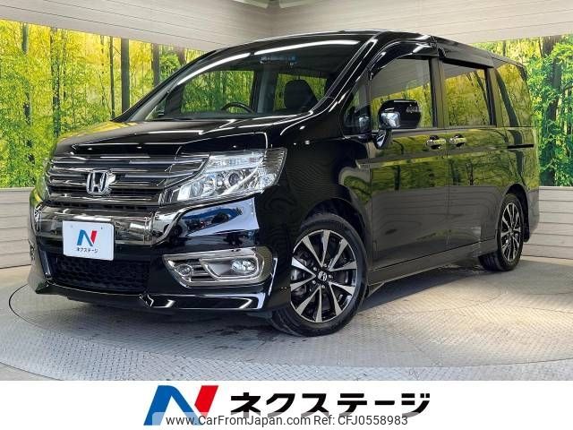 honda stepwagon 2014 -HONDA--Stepwgn DBA-RK5--RK5-1419667---HONDA--Stepwgn DBA-RK5--RK5-1419667- image 1