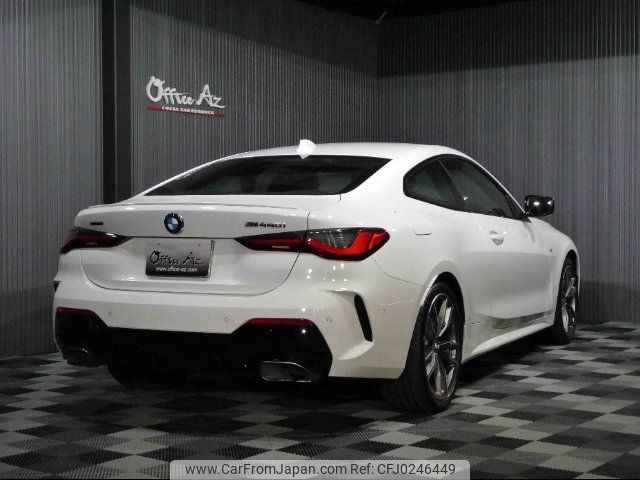 bmw 4-series 2022 -BMW 【滋賀 331ﾁ4126】--BMW 4 Series 12AR30--0CJ33690---BMW 【滋賀 331ﾁ4126】--BMW 4 Series 12AR30--0CJ33690- image 2