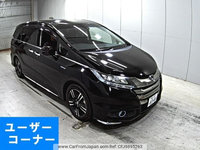 honda odyssey 2017 -HONDA 【岡山 301ま8381】--Odyssey RC4-1030457---HONDA 【岡山 301ま8381】--Odyssey RC4-1030457- image 1