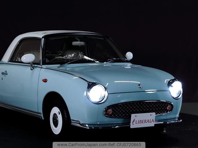 nissan figaro 1991 -NISSAN--Figaro E-FK10--FK10-003500---NISSAN--Figaro E-FK10--FK10-003500- image 1