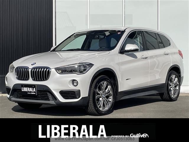 bmw x1 2017 -BMW--BMW X1 DBA-HS15--WBAHS120705H48358---BMW--BMW X1 DBA-HS15--WBAHS120705H48358- image 1