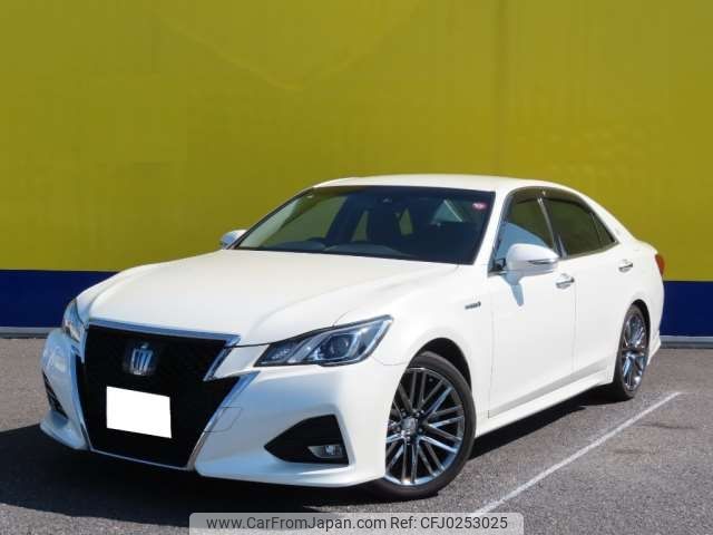 toyota crown 2016 -TOYOTA--Crown DAA-AWS210--AWS210-6118173---TOYOTA--Crown DAA-AWS210--AWS210-6118173- image 1