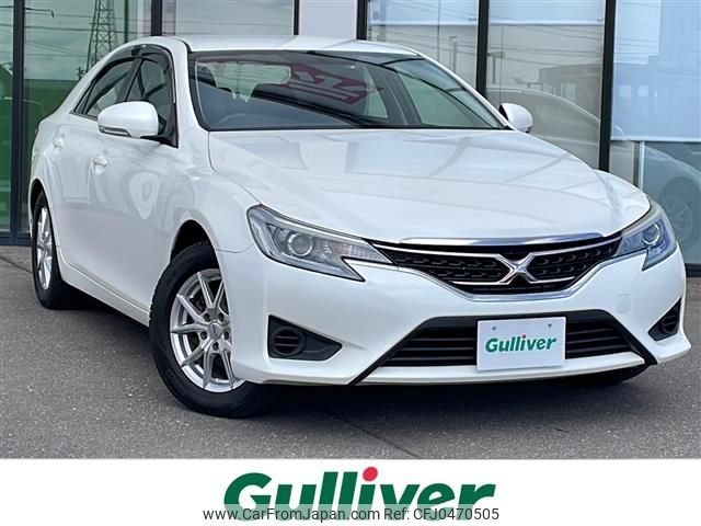 toyota mark-x 2016 -TOYOTA--MarkX DBA-GRX135--GRX135-6014424---TOYOTA--MarkX DBA-GRX135--GRX135-6014424- image 1