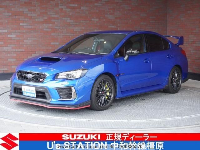 subaru wrx-sti 2019 quick_quick_CBA-VAB_VAB-027089 image 1