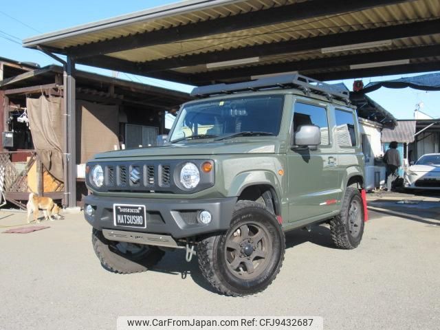 suzuki jimny 2019 GOO_JP_700040370830240130001 image 1