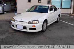 nissan skyline 1999 -NISSAN--Skyline GF-HR34--HR34-008695---NISSAN--Skyline GF-HR34--HR34-008695-