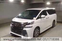 toyota vellfire 2015 CFJ1718388