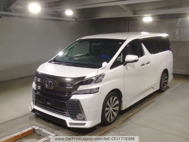toyota vellfire 2015 CFJ1718388 image 1