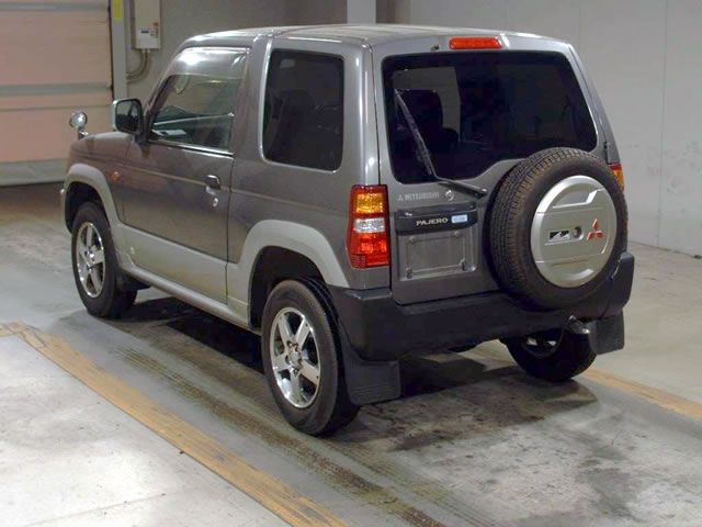 mitsubishi pajero-mini 2000 CFJ1657708 image 2
