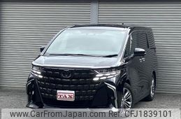 toyota alphard 2024 CFJ1839101