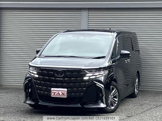 toyota alphard 2024 CFJ1839101 image 1
