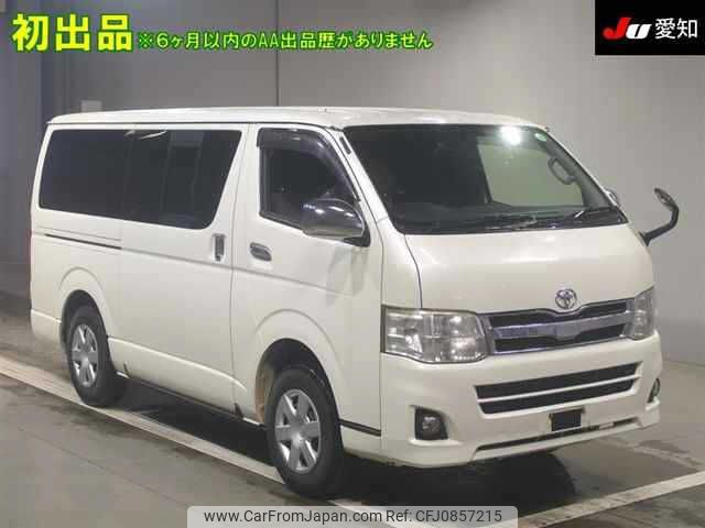 toyota hiace-van 2011 -TOYOTA--Hiace Van KDH206V-8041394---TOYOTA--Hiace Van KDH206V-8041394- image 1