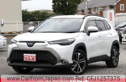 toyota corolla-cross 2021 quick_quick_ZVG15_ZVG15-1002110