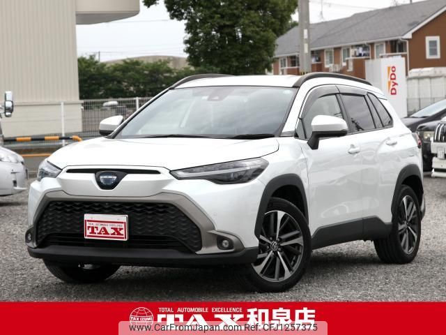 toyota corolla-cross 2021 quick_quick_ZVG15_ZVG15-1002110 image 1
