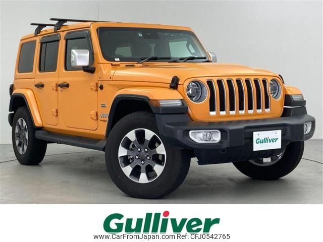 chrysler jeep-wrangler 2021 -CHRYSLER--Jeep Wrangler 3BA-JL20L--1C4HJXLN8MW690101---CHRYSLER--Jeep Wrangler 3BA-JL20L--1C4HJXLN8MW690101- image 1