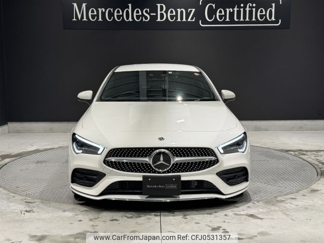 mercedes-benz cla-class 2021 -MERCEDES-BENZ--Benz CLA 5BA-118647M--W1K1186472N250748---MERCEDES-BENZ--Benz CLA 5BA-118647M--W1K1186472N250748- image 2