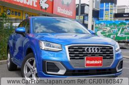 audi q2 2018 -AUDI 【広島 341ﾕ 511】--Audi Q2 ABA-GACHZ--WAUZZZGA5JA115086---AUDI 【広島 341ﾕ 511】--Audi Q2 ABA-GACHZ--WAUZZZGA5JA115086-