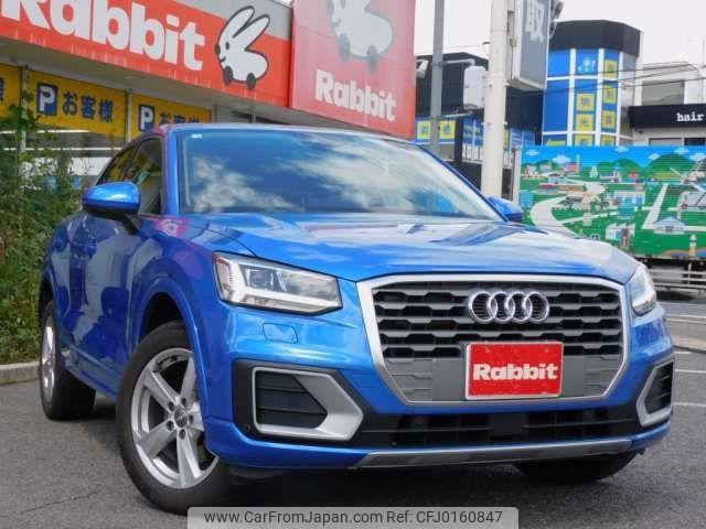 audi q2 2018 -AUDI 【広島 341ﾕ 511】--Audi Q2 ABA-GACHZ--WAUZZZGA5JA115086---AUDI 【広島 341ﾕ 511】--Audi Q2 ABA-GACHZ--WAUZZZGA5JA115086- image 1