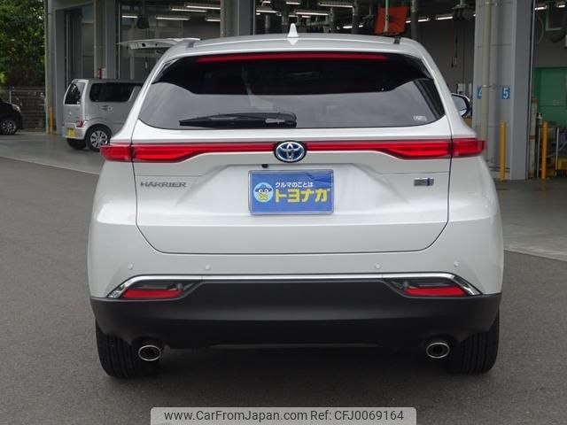 toyota harrier 2023 -TOYOTA 【群馬 302ﾅ9138】--Harrier AXUH80--0062823---TOYOTA 【群馬 302ﾅ9138】--Harrier AXUH80--0062823- image 2