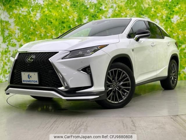 lexus rx 2015 quick_quick_DBA-AGL25W_AGL25-0001131 image 1