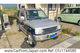 mitsubishi pajero-mini 2000 CFJ1744580