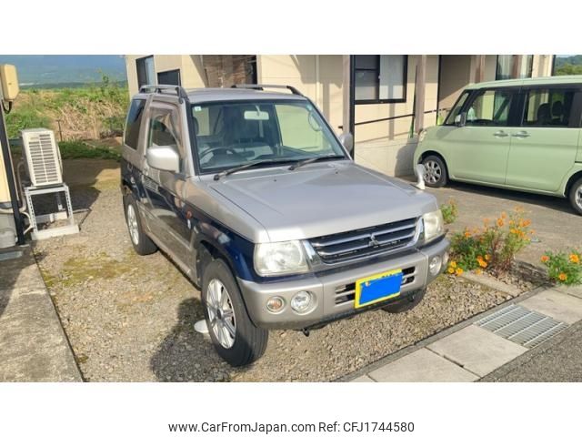 mitsubishi pajero-mini 2000 CFJ1744580 image 1