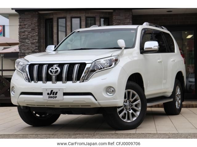 toyota land-cruiser-prado 2016 -TOYOTA 【名変中 】--Land Cruiser Prado GDJ150W--0016046---TOYOTA 【名変中 】--Land Cruiser Prado GDJ150W--0016046- image 1