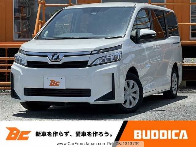 toyota voxy 2020 -TOYOTA--Voxy DBA-ZRR80G--ZRR80-0610982---TOYOTA--Voxy DBA-ZRR80G--ZRR80-0610982- image 1