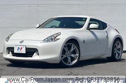 nissan fairlady-z 2009 -NISSAN--Fairlady Z CBA-Z34--Z34-603551---NISSAN--Fairlady Z CBA-Z34--Z34-603551-