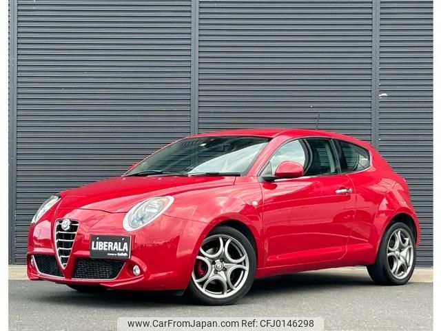 alfa-romeo mito 2015 -ALFA ROMEO--Alfa Romeo MiTo ABA-955142--ZAR9550000X041648---ALFA ROMEO--Alfa Romeo MiTo ABA-955142--ZAR9550000X041648- image 1