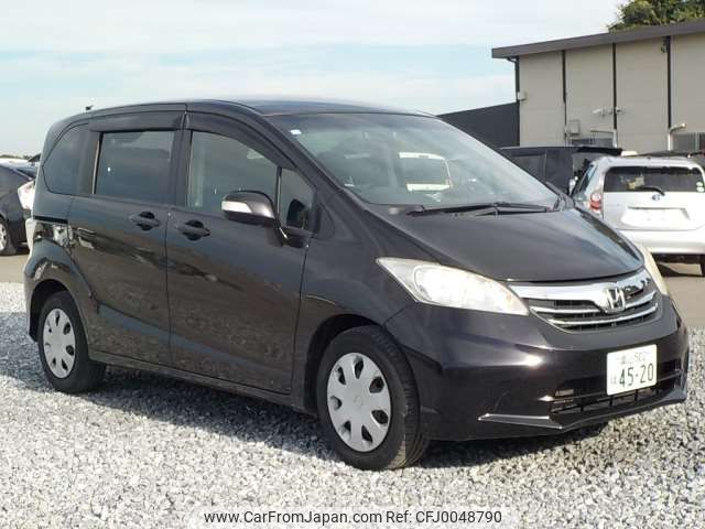 honda freed 2012 -HONDA 【野田 500ｱ1234】--Freed DBA-GB3--GB3-1436041---HONDA 【野田 500ｱ1234】--Freed DBA-GB3--GB3-1436041- image 1