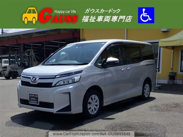 toyota voxy 2019 -TOYOTA--Voxy DBA-ZRR80G--ZRR80-0470964---TOYOTA--Voxy DBA-ZRR80G--ZRR80-0470964- image 1