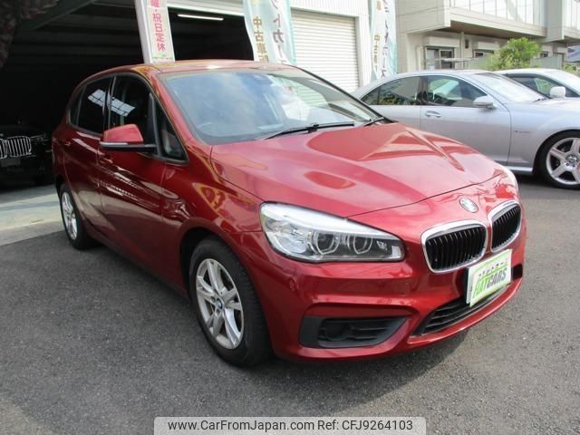 bmw 2-series 2014 quick_quick_DBA-2A15_WBA2A32040VZ50379 image 1