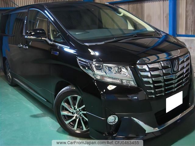 toyota alphard 2016 quick_quick_DBA-GGH35W_GGH35-0004337 image 1