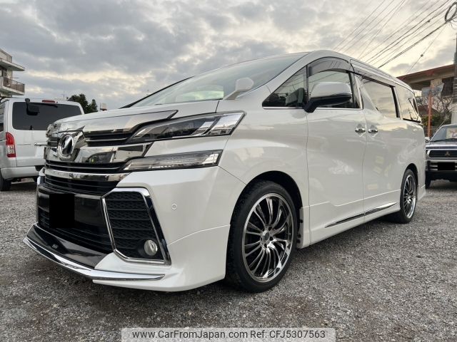 toyota vellfire 2015 -TOYOTA--Vellfire DBA-AGH30W--AGH30----TOYOTA--Vellfire DBA-AGH30W--AGH30-- image 1