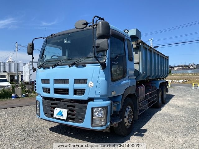isuzu giga 2014 -ISUZU--Giga QKG-CYZ77AM--CYZ77AM-7001222---ISUZU--Giga QKG-CYZ77AM--CYZ77AM-7001222- image 1
