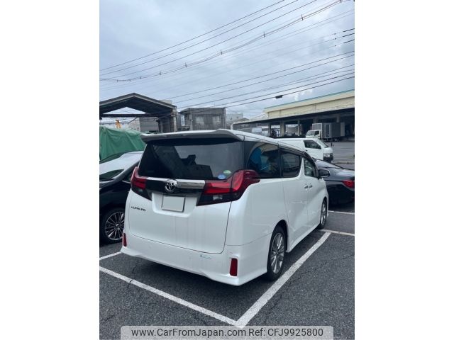 toyota alphard 2017 -TOYOTA--Alphard DBA-AGH30W--AGH30-0148288---TOYOTA--Alphard DBA-AGH30W--AGH30-0148288- image 2