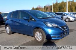 nissan note 2020 -NISSAN--Note DBA-E12--E12-644256---NISSAN--Note DBA-E12--E12-644256-