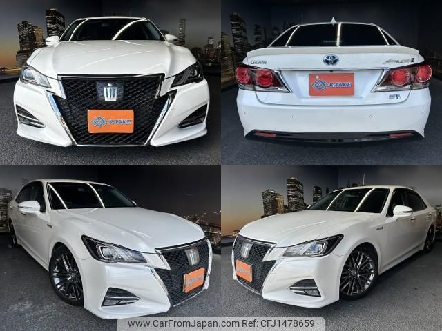 toyota crown-hybrid 2017 quick_quick_DAA-AWS210_AWS210-6126556 image 1