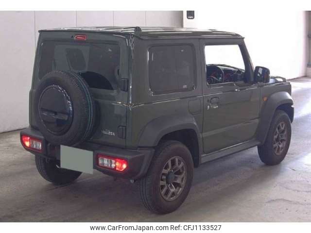 suzuki jimny-sierra 2022 -SUZUKI 【川崎 501ﾆ6590】--Jimny Sierra 3BA-JB74W--JB74W-154965---SUZUKI 【川崎 501ﾆ6590】--Jimny Sierra 3BA-JB74W--JB74W-154965- image 2