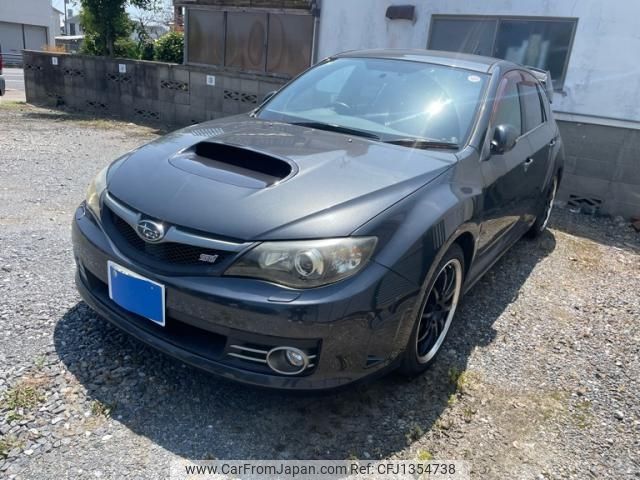 subaru impreza-wagon 2008 -SUBARU--Impreza Wagon CBA-GRB--GRB-006142---SUBARU--Impreza Wagon CBA-GRB--GRB-006142- image 1