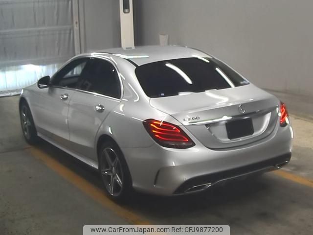 mercedes-benz c-class 2016 -MERCEDES-BENZ--Benz C Class WDD2050422R198667---MERCEDES-BENZ--Benz C Class WDD2050422R198667- image 2