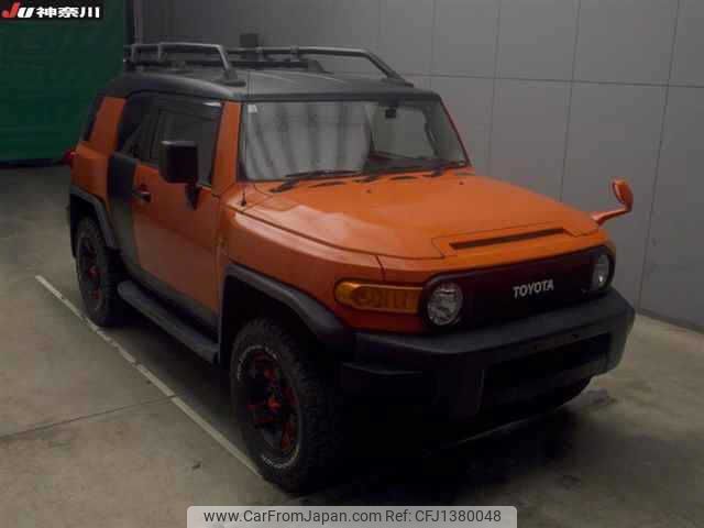 toyota fj-cruiser 2013 -TOYOTA--FJ Curiser GSJ15-0124247---TOYOTA--FJ Curiser GSJ15-0124247- image 1