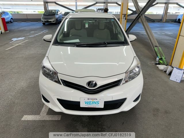 toyota vitz 2014 AF-KSP130-2109638 image 2