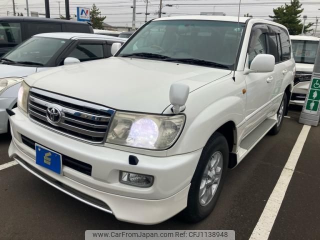 toyota land-cruiser 2006 -TOYOTA--Land Cruiser KR-HDJ101K--HDJ101-0029060---TOYOTA--Land Cruiser KR-HDJ101K--HDJ101-0029060- image 2