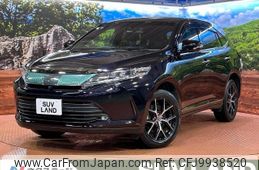 toyota harrier 2019 -TOYOTA--Harrier DBA-ZSU60W--ZSU60-0168208---TOYOTA--Harrier DBA-ZSU60W--ZSU60-0168208-